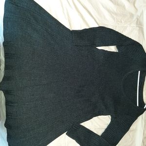 Lane Bryant Fit and Flare sweater dress
